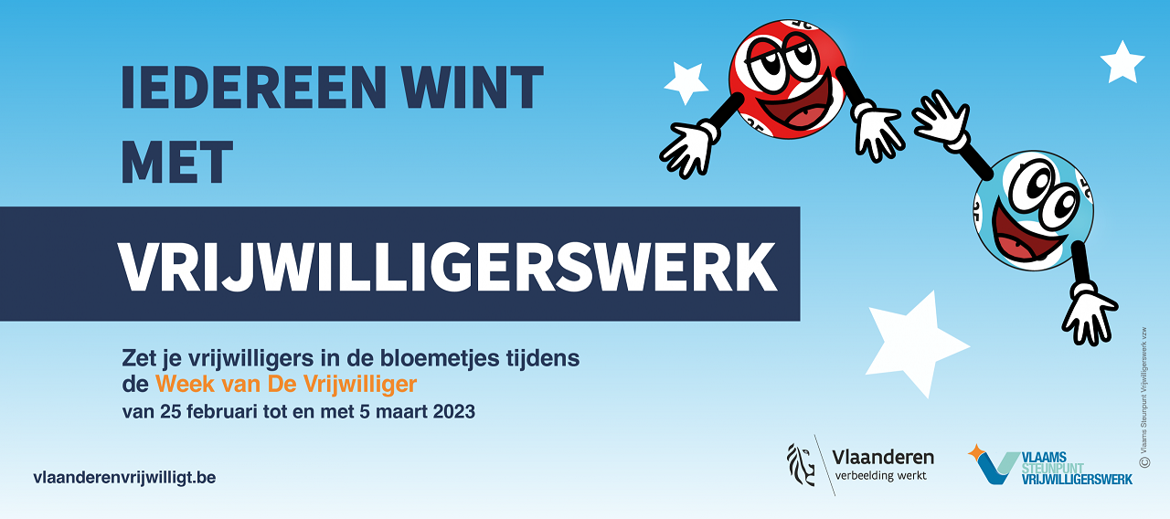 banner week vrijwilligers 2023