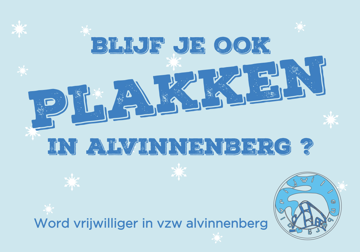 sticker Vrijwilliger